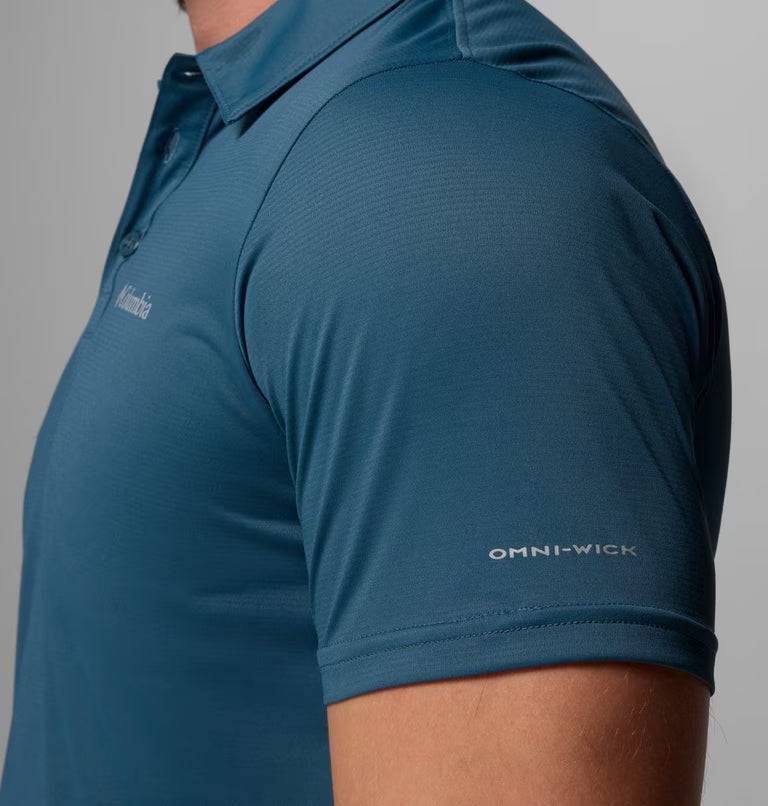 COLUMBIA Hike Polo - Everblue