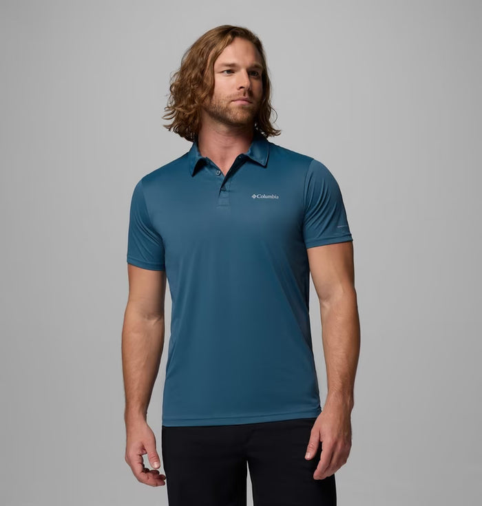 COLUMBIA Hike Polo - Everblue