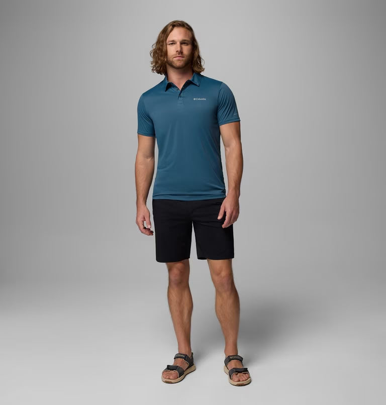 COLUMBIA Hike Polo - Everblue