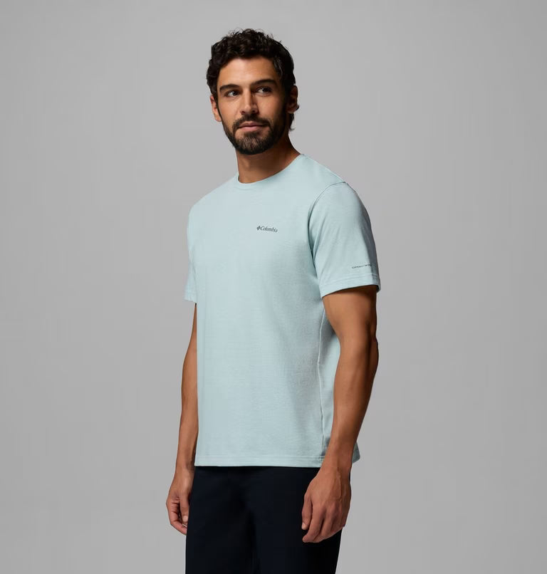 COLUMBIA Men's Thistletown Hills Short Sleeve T-Shirt - Blue