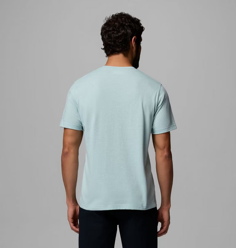COLUMBIA Men's Thistletown Hills Short Sleeve T-Shirt - Blue