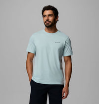 COLUMBIA Men's Thistletown Hills Short Sleeve T-Shirt - Blue