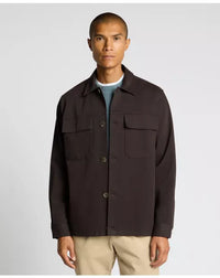 REMUS UOMO Shacket - Brown