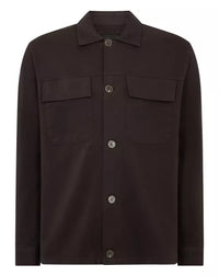 REMUS UOMO Shacket - Brown