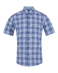 DG's Drifter SS Shirt - Navy Check