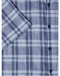 DG's Drifter SS Shirt - Navy Check