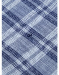 DG's Drifter SS Shirt - Navy Check