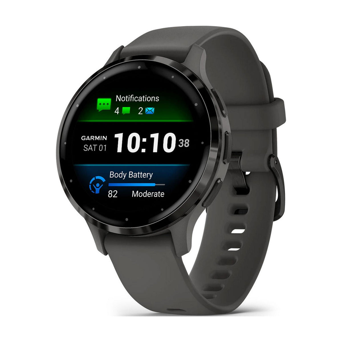 Garmin Venu 3S Smartwatch - Slate