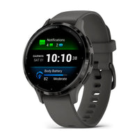 Garmin Venu 3S Smartwatch - Slate