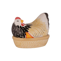MASON CASH Mother Hen Nest Egg Storage