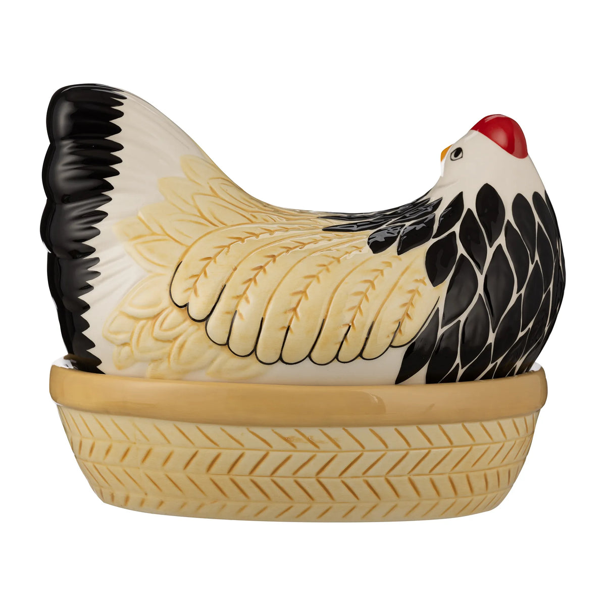 MASON CASH Mother Hen Nest Egg Storage
