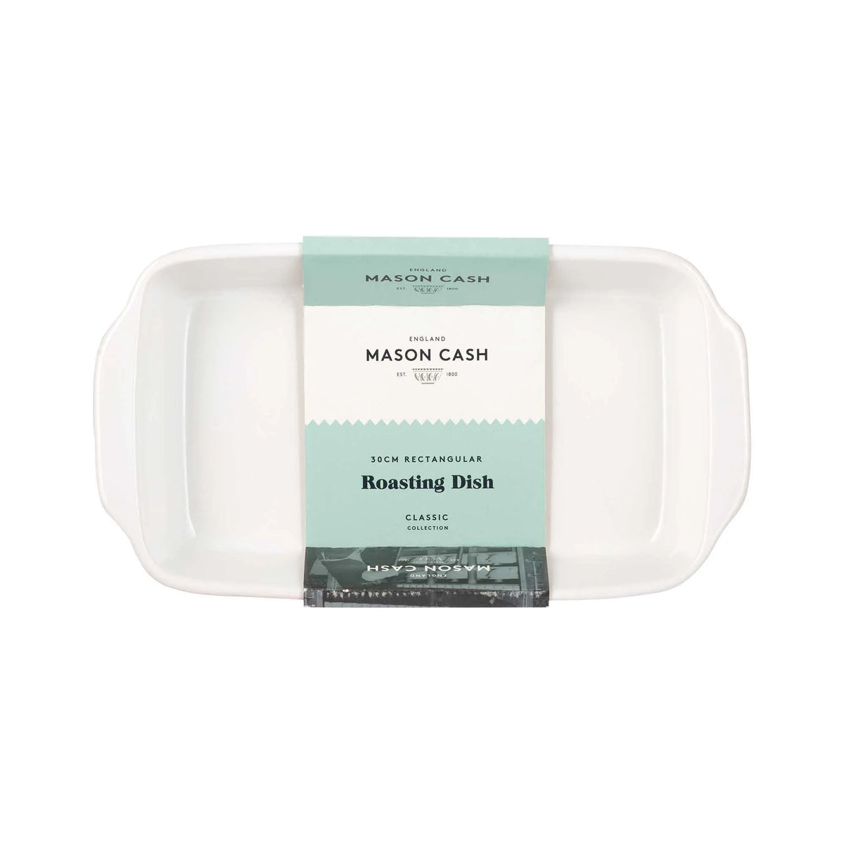 MASON CASH Classic Collection Rectangular Roasting Dish 30cm