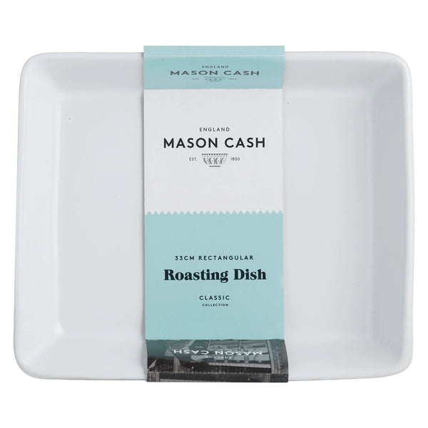 MASON CASH Classic Collection Rectangular Roasting Dish 33cm