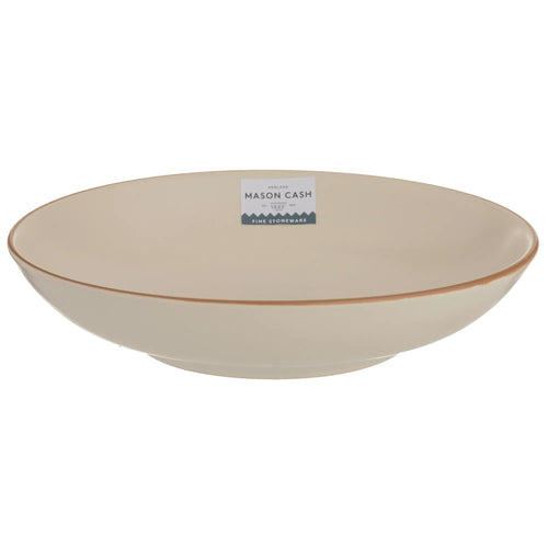 MASON CASH Classic Collection Cream Pasta Bowl 23cm