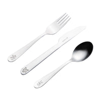 VINERS Woodland 3pc Kids Cutlery Set