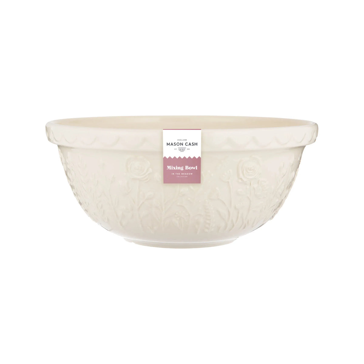 MASON CASH In The Meadow S12 Rose Mixing Bowl 29cm