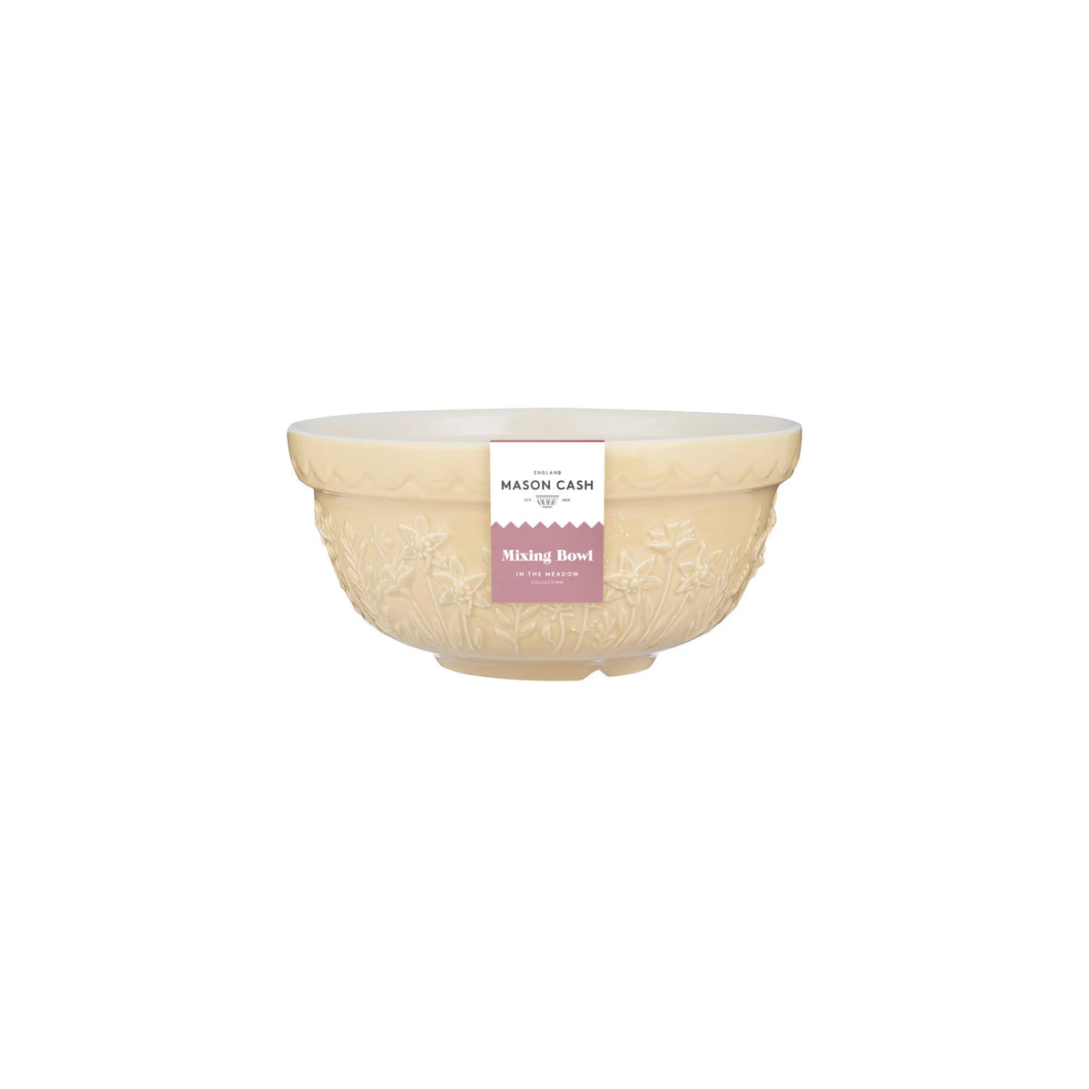 MASON CASH In The Meadow S30 Daffodil Mixing Bowl 21cm