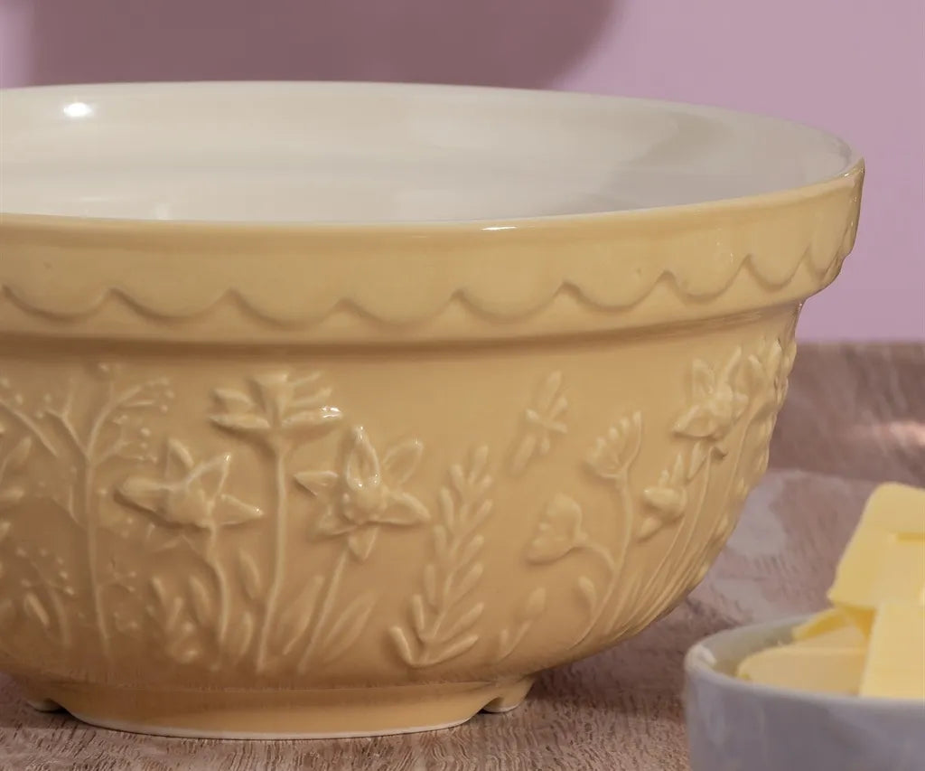 MASON CASH In The Meadow S30 Daffodil Mixing Bowl 21cm