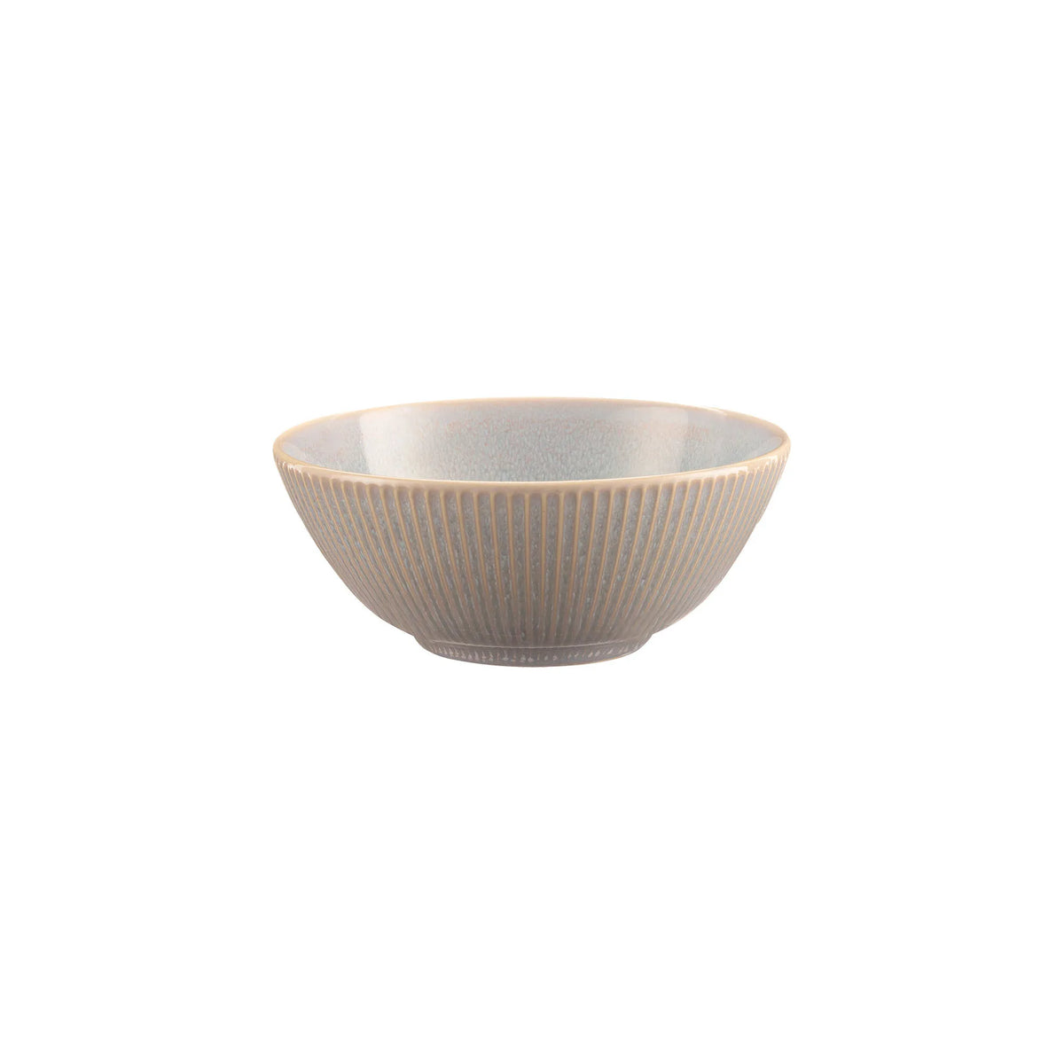 MASON CASH Reactive Linear Grey Bowl 16cm