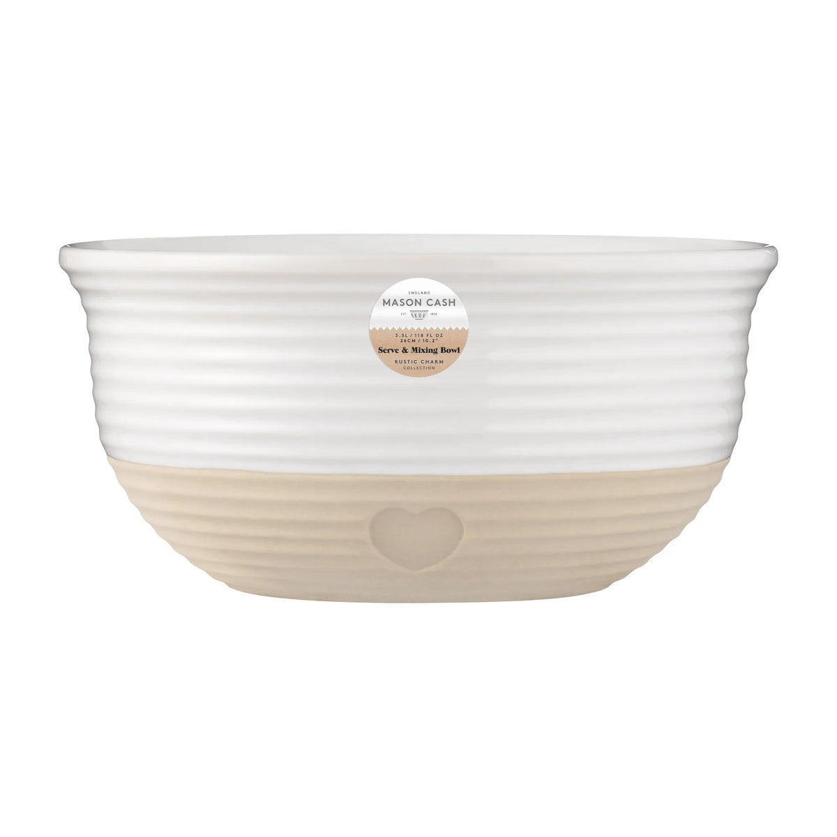 MASON CASH Rustic Charm Serve & Mixing Bowl 26cm