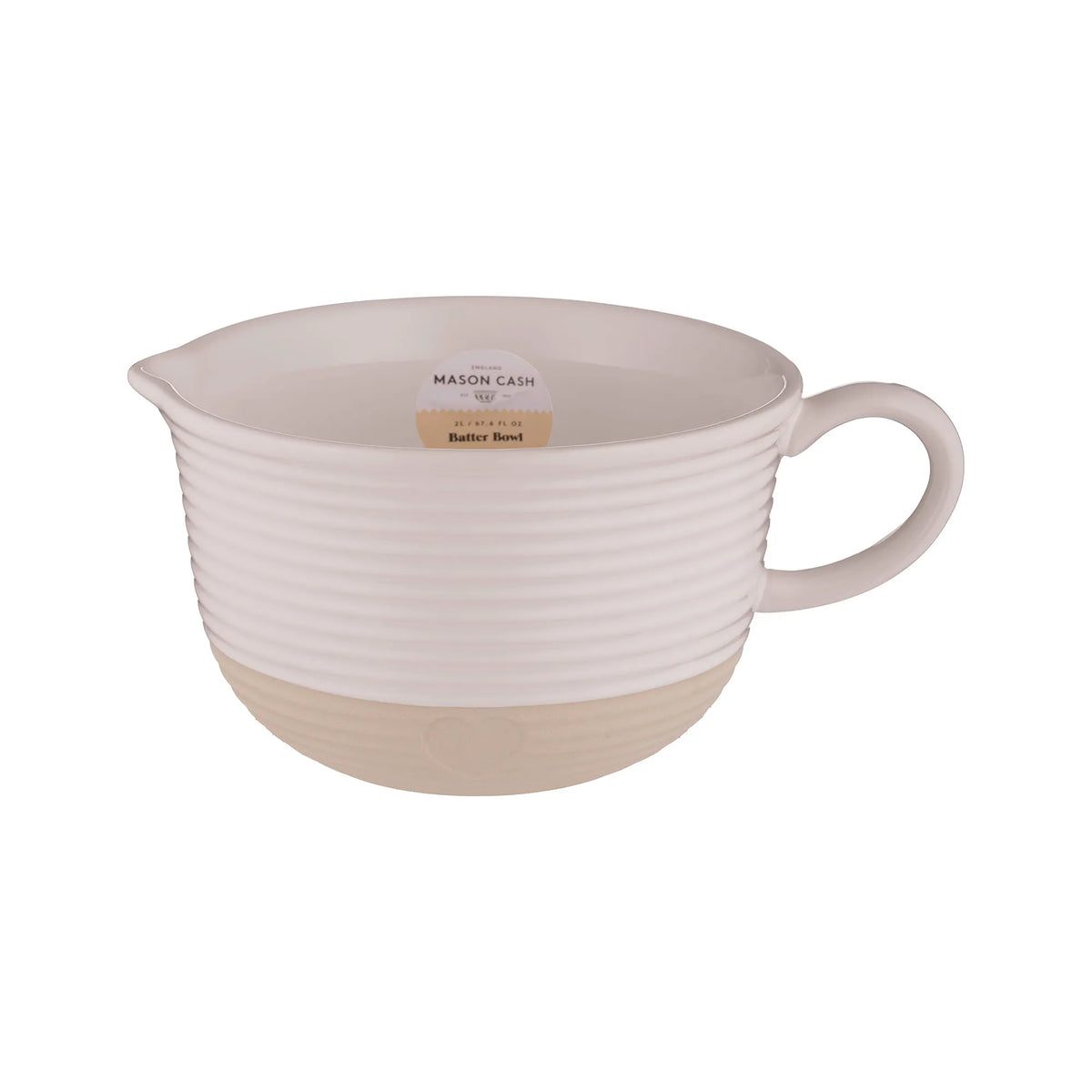 MASON CASH Rustic Charm Batter Bowl 2L