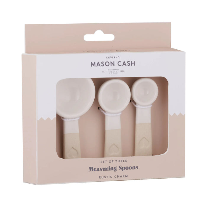 MASON CASH Rustic Charm Set 3 Measuring Spoons
