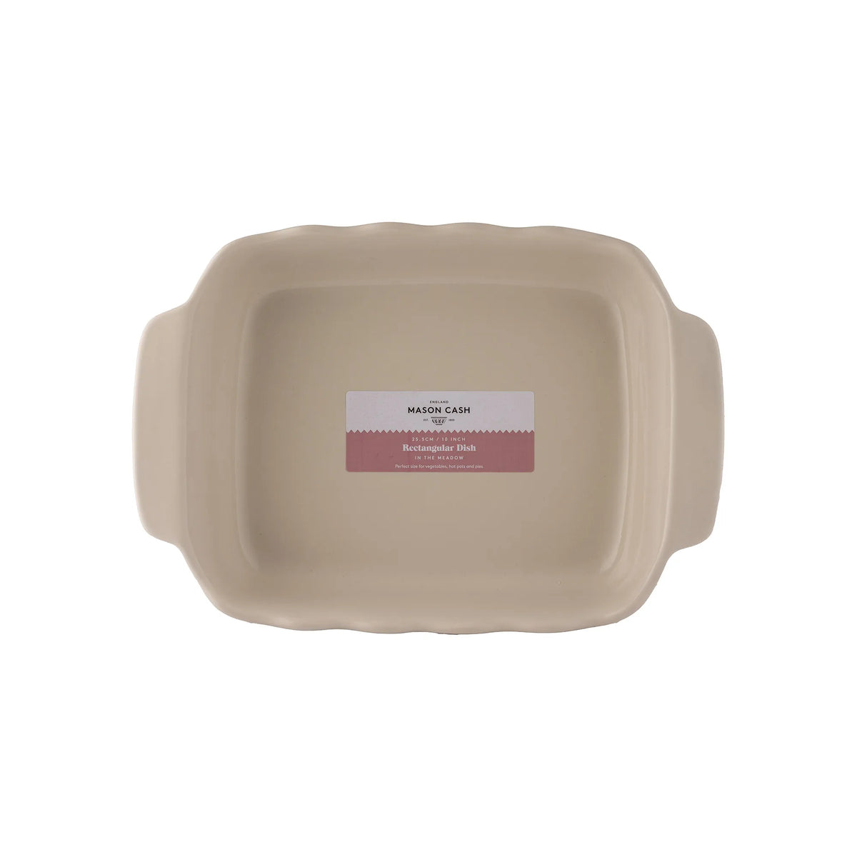 MASON CASH In The Meadow Cream Medium Rect 31x21.5cm