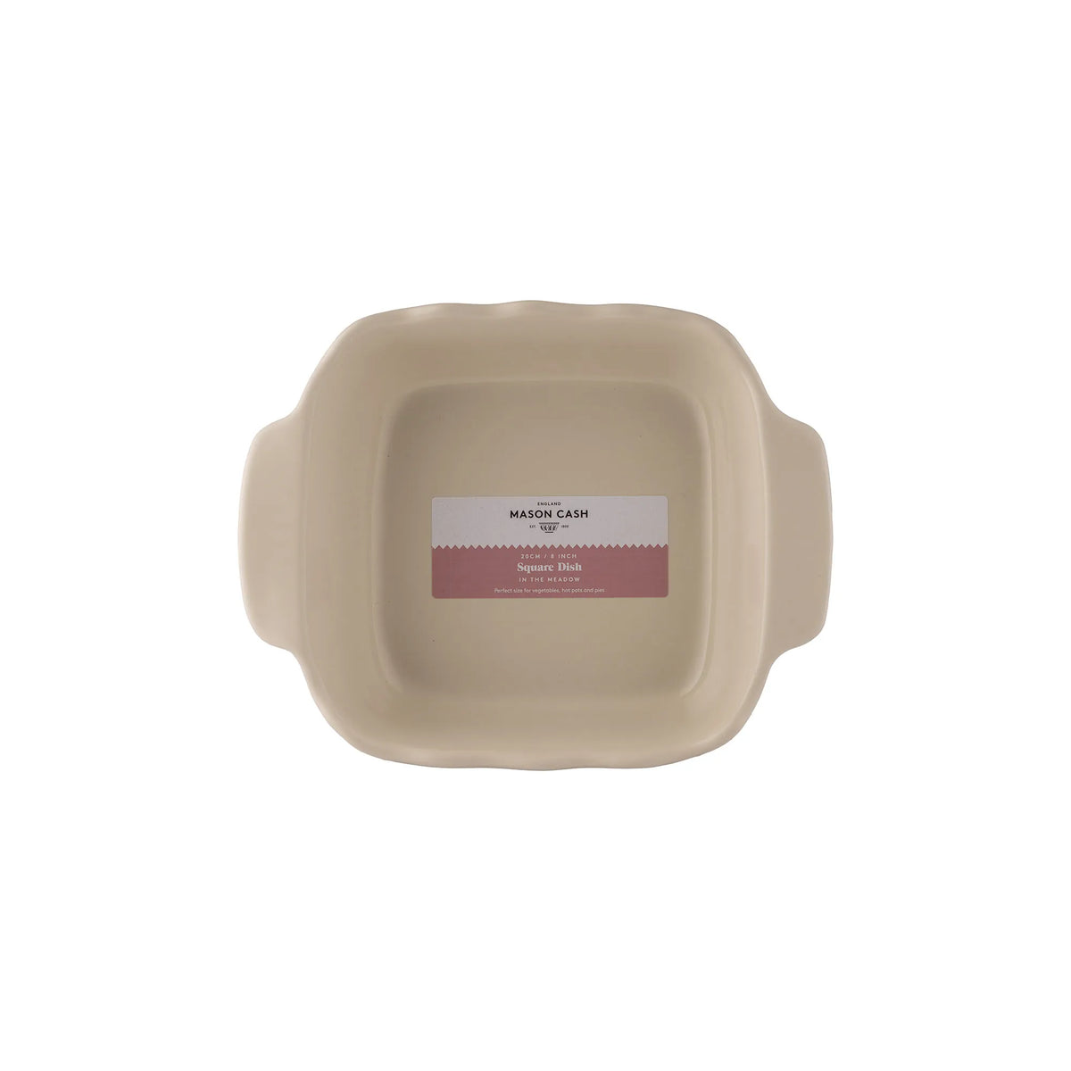 MASON CASH In The Meadow Cream Square Dish 20x20cm