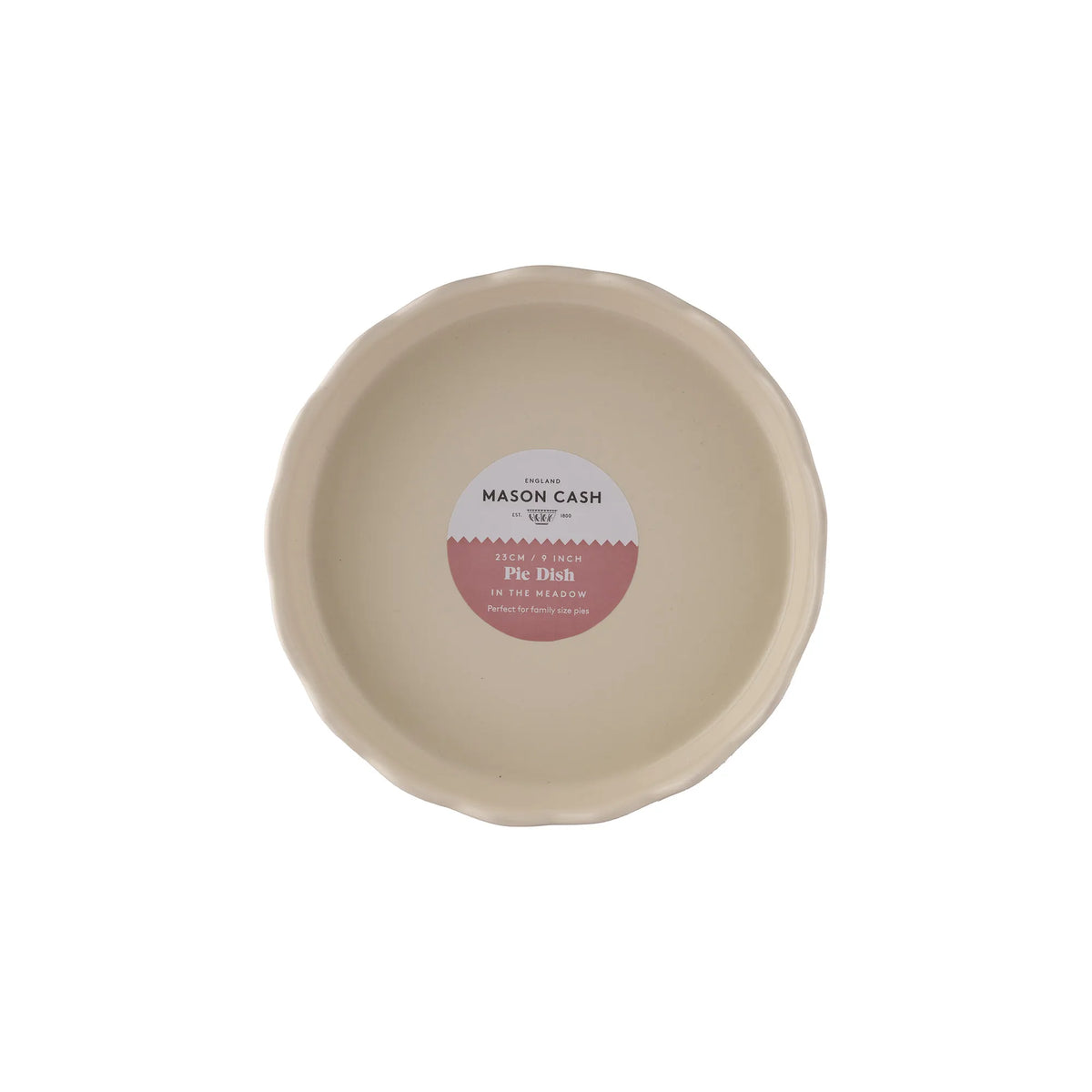 MASON CASH In The Meadow Pink Pie Dish 23cm