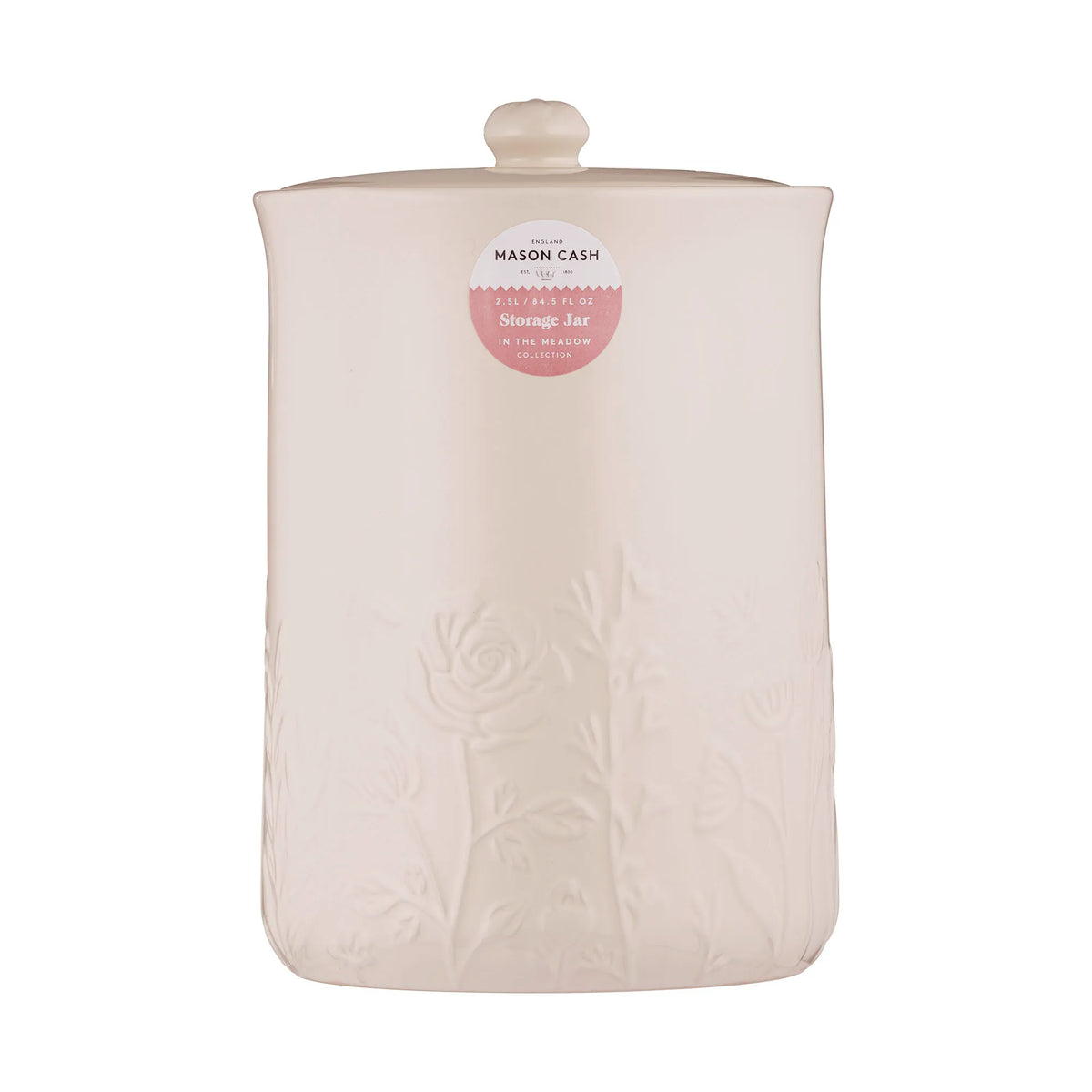 MASON CASH In The Meadow 2.5L Storage Jar 15x23cm