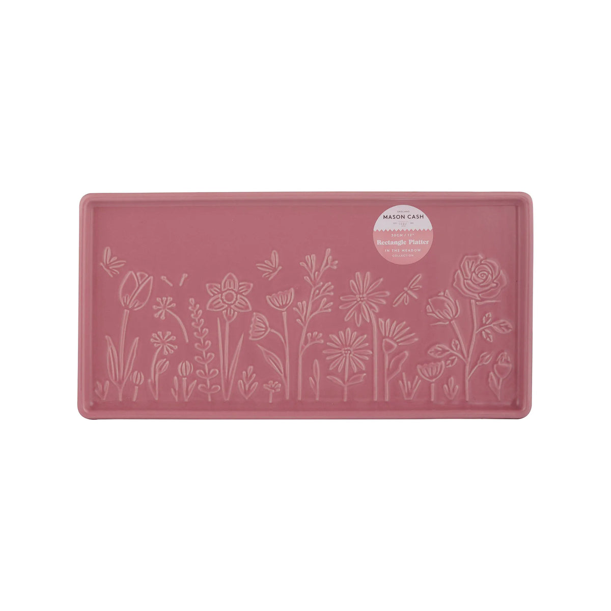 MASON CASH In The Meadow Rectangle Platter 30x15cm