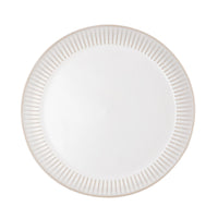 MASON CASH Reactive Ridge Dinner Plate 26.5cm -White