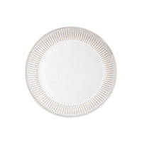MASON CASH Reactive Ridge Side Plate 21.5cm - White
