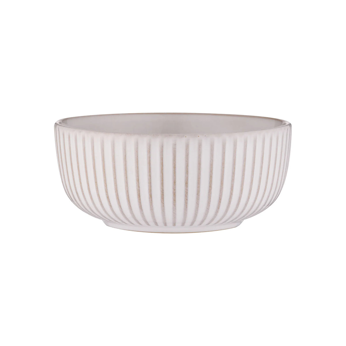 MASON CASH Reactive Ridge Bowl 15cm - White