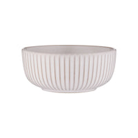 MASON CASH Reactive Ridge Bowl 15cm - White