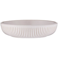 MASON CASH Reactive Ridge Pasta Bowl 22cm - White