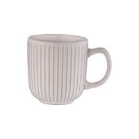 MASON CASH Reactive Ridge Mug 420ml - White
