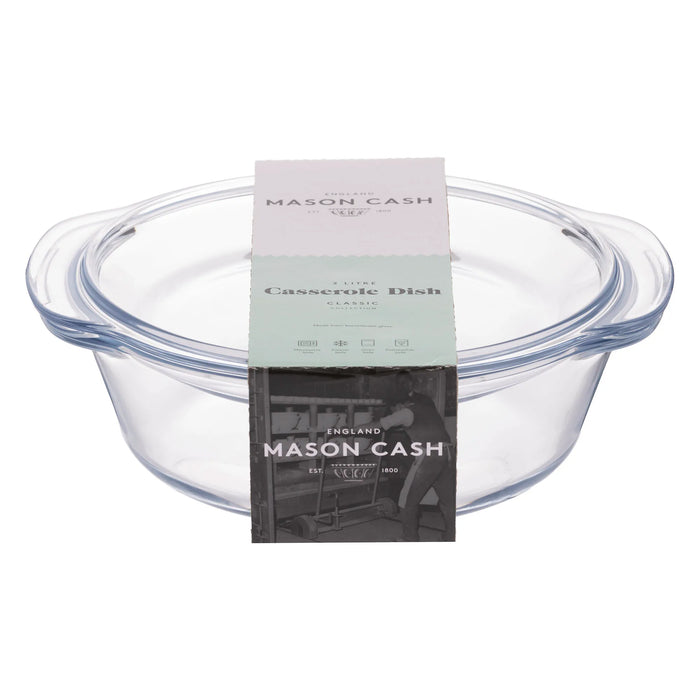 MASON CASH Classic Collection Round Casserole 2l