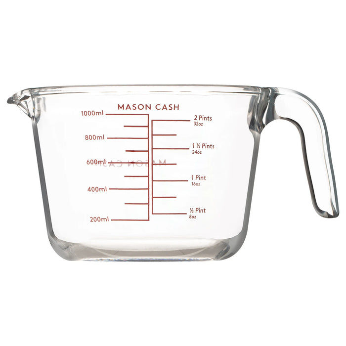 MASON CASH Classic Collection Glass Measuring Jug 1L