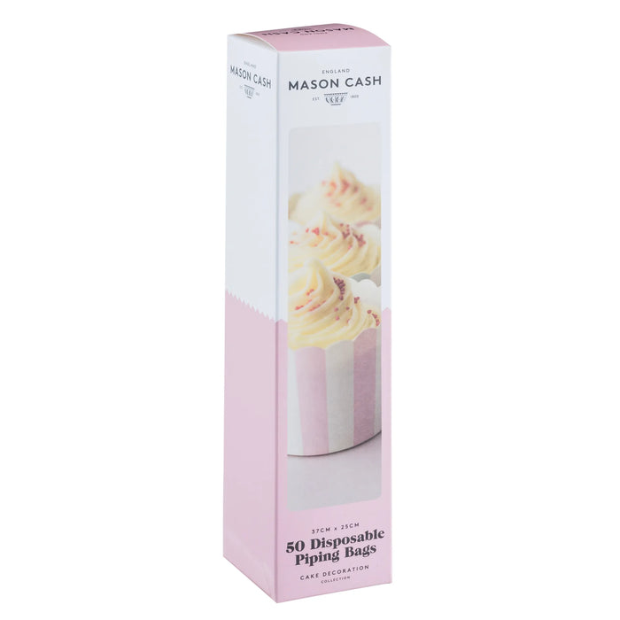 MASON CASH 50 Large Disposable Piping Bags