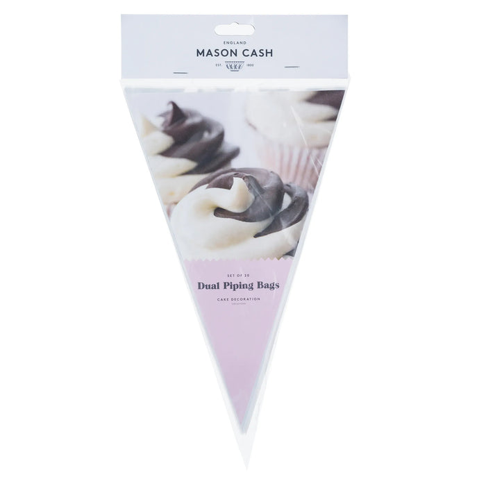 MASON CASH Set Of 20 Dual Icing Bags