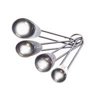 MASON CASH Set Of 4 Stainless Steel Measuring Spoons