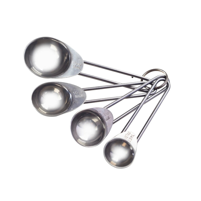 MASON CASH Set Of 4 Stainless Steel Measuring Spoons