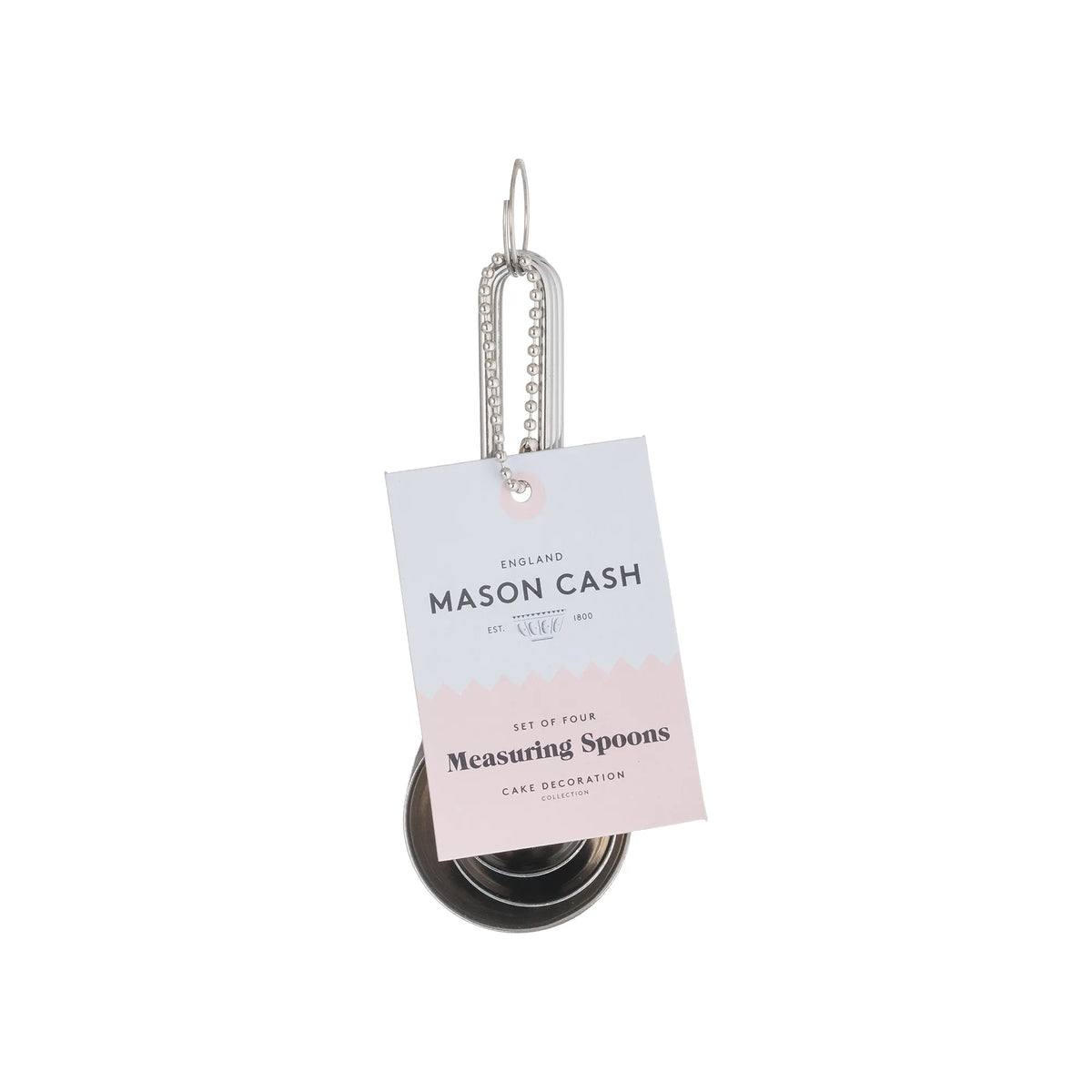 MASON CASH Set Of 4 Stainless Steel Measuring Spoons