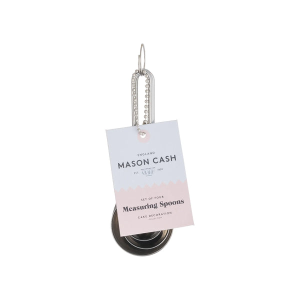 MASON CASH Set Of 4 Stainless Steel Measuring Spoons