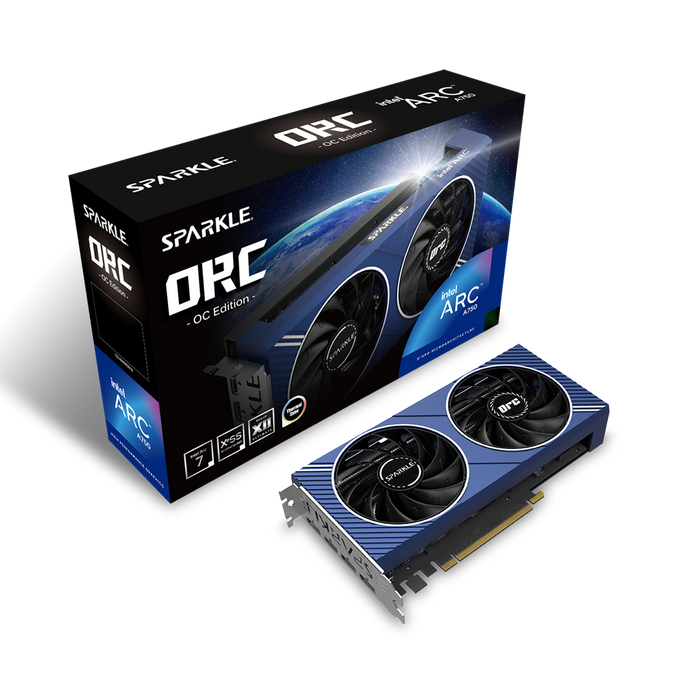 SPARKLE Intel Arc A750 ORC OC Edition Graphics Card | 8GB GDDR6 | SA750C-8GOC