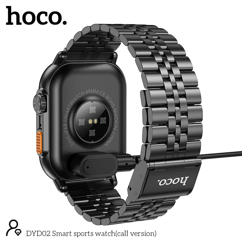 HOCO DYD02 Smart Sport watch (Call version) - Black