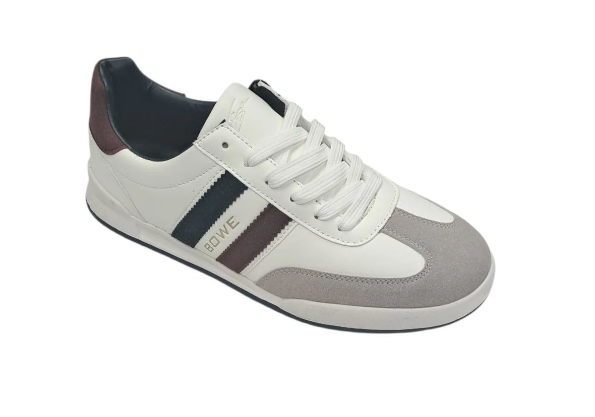 LLOYD & PRYCE By Tommy Bowe Men's Twenty Three Shoe - White