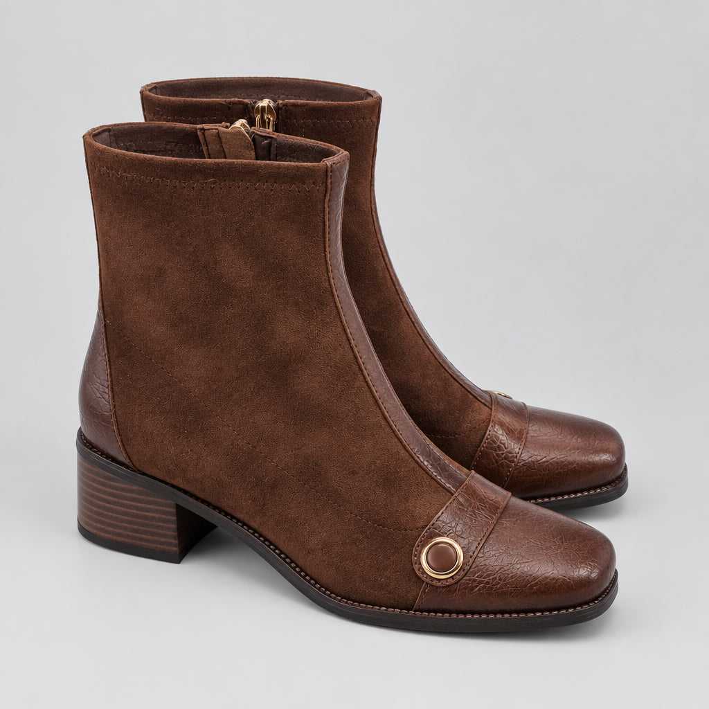PATRIZIO COMO Serri Boot - Tan