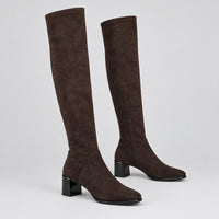 PATRIZIO COMO Emmetton Long Leg Boot - Chocolate